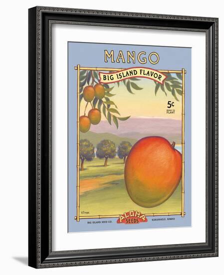 Mango-Kerne Erickson-Framed Art Print