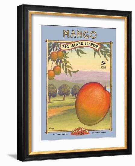 Mango-Kerne Erickson-Framed Art Print