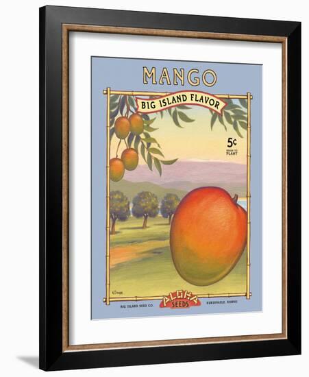 Mango-Kerne Erickson-Framed Art Print