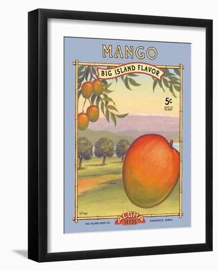 Mango-Kerne Erickson-Framed Art Print