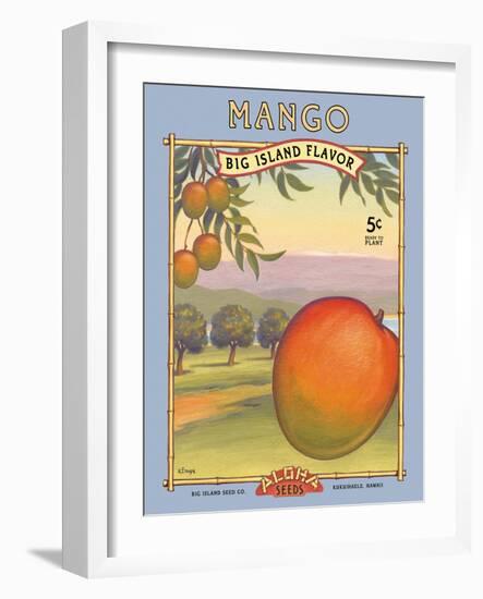 Mango-Kerne Erickson-Framed Art Print