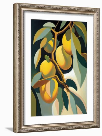 Mangos-Lea Faucher-Framed Art Print