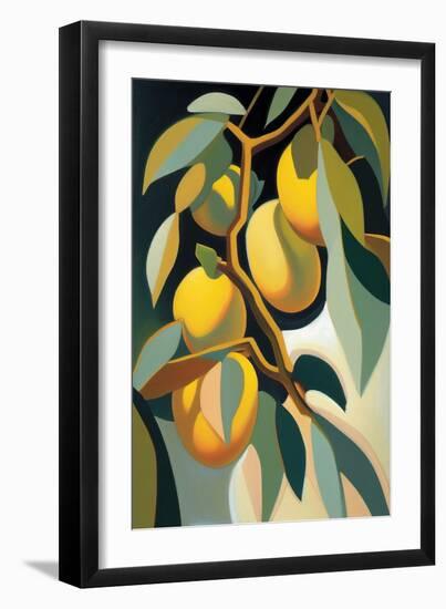 Mangos-Lea Faucher-Framed Art Print
