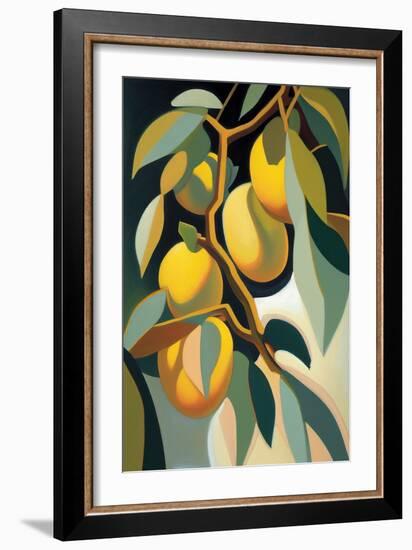 Mangos-Lea Faucher-Framed Art Print