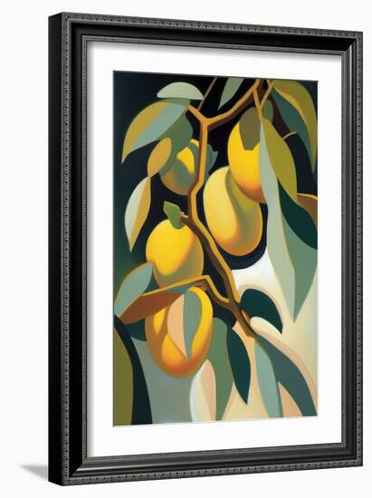 Mangos-Lea Faucher-Framed Art Print