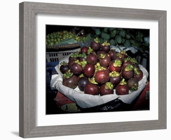 Mangosteen Fruit, Cambodia-Russell Young-Framed Photographic Print