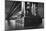 Manhatan Bridge Column Bw Flat-Moises Levy-Mounted Photographic Print