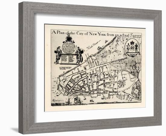 Manhattan 1728-null-Framed Giclee Print