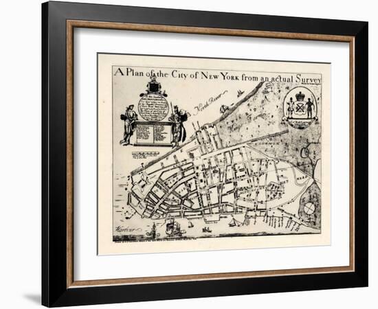 Manhattan 1728-null-Framed Giclee Print