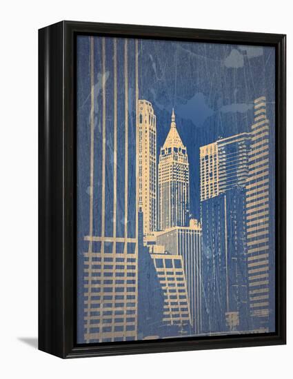 Manhattan 1-NaxArt-Framed Stretched Canvas