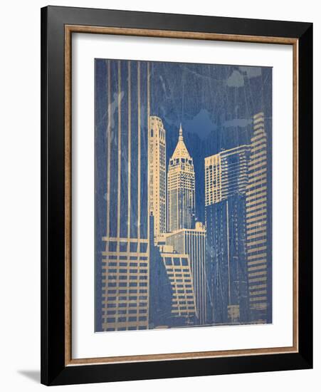 Manhattan 1-NaxArt-Framed Art Print