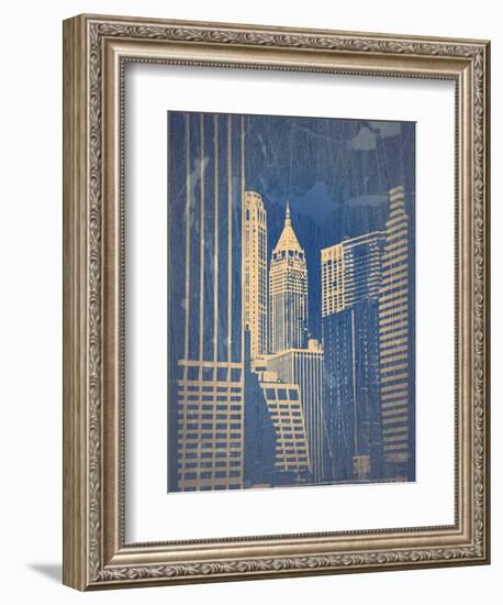 Manhattan 1-NaxArt-Framed Art Print