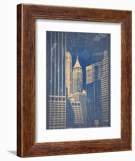 Manhattan 1-NaxArt-Framed Art Print