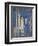 Manhattan 1-NaxArt-Framed Art Print