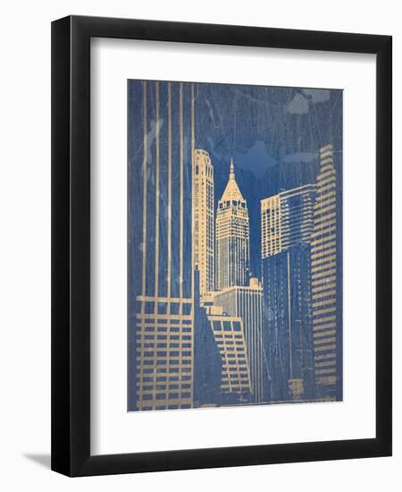 Manhattan 1-NaxArt-Framed Art Print