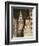 Manhattan Aglow-Paulo Romero-Framed Art Print