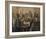 Manhattan and Black Structures-Marti Bofarull-Framed Giclee Print