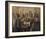 Manhattan and Black Structures-Marti Bofarull-Framed Giclee Print