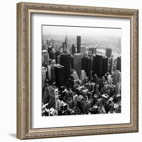 Manhattan and the Hudson-Philip Craig-Framed Giclee Print