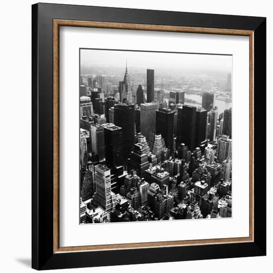 Manhattan and the Hudson-Philip Craig-Framed Giclee Print