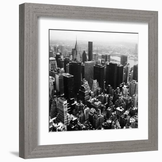 Manhattan and the Hudson-Philip Craig-Framed Giclee Print