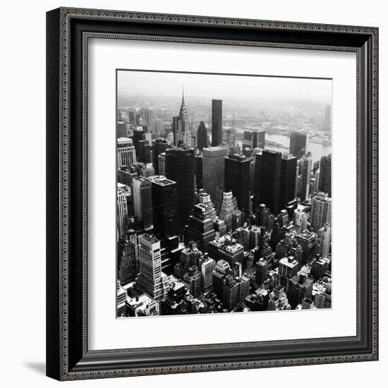 Manhattan and the Hudson-Philip Craig-Framed Giclee Print