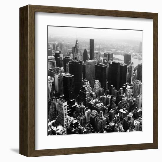 Manhattan and the Hudson-Philip Craig-Framed Giclee Print