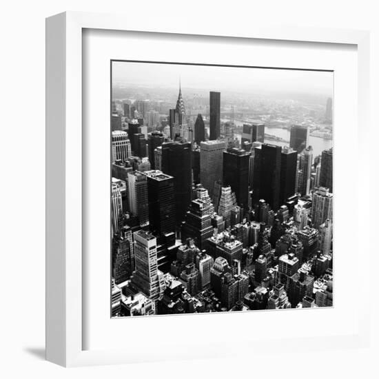 Manhattan and the Hudson-Philip Craig-Framed Giclee Print