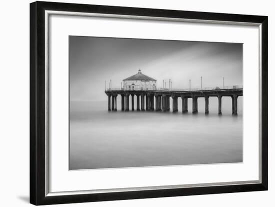 Manhattan Beach 3-Moises Levy-Framed Photographic Print