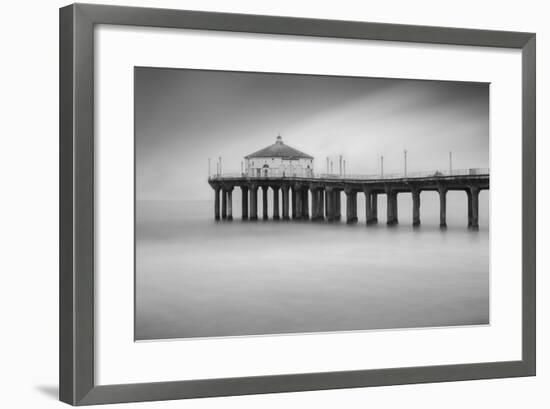 Manhattan Beach 3-Moises Levy-Framed Photographic Print