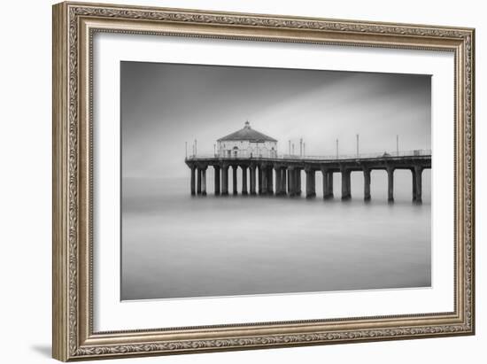 Manhattan Beach 3-Moises Levy-Framed Photographic Print