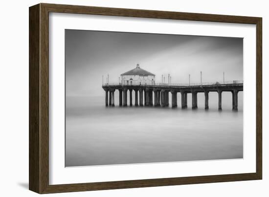 Manhattan Beach 3-Moises Levy-Framed Photographic Print