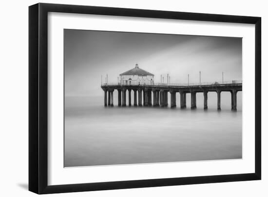 Manhattan Beach 3-Moises Levy-Framed Photographic Print