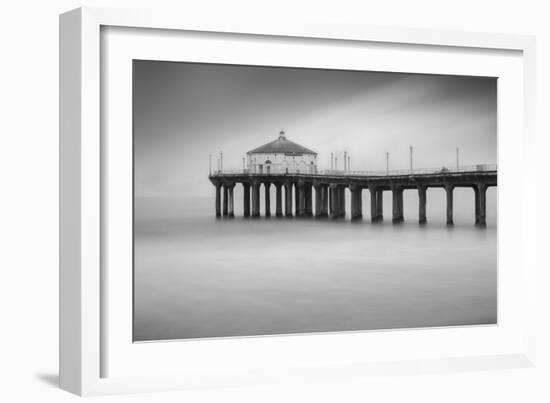 Manhattan Beach 3-Moises Levy-Framed Photographic Print