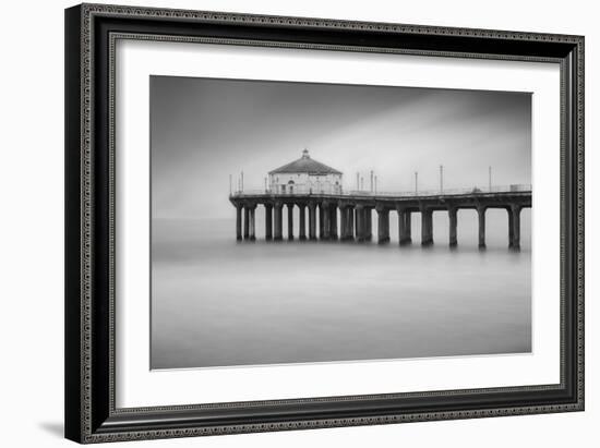 Manhattan Beach 3-Moises Levy-Framed Photographic Print