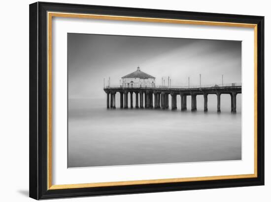 Manhattan Beach 3-Moises Levy-Framed Photographic Print