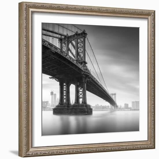 Manhattan Bridge 1-Moises Levy-Framed Photographic Print