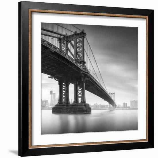 Manhattan Bridge 1-Moises Levy-Framed Photographic Print