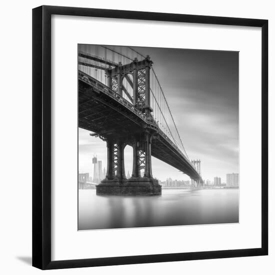 Manhattan Bridge 1-Moises Levy-Framed Photographic Print