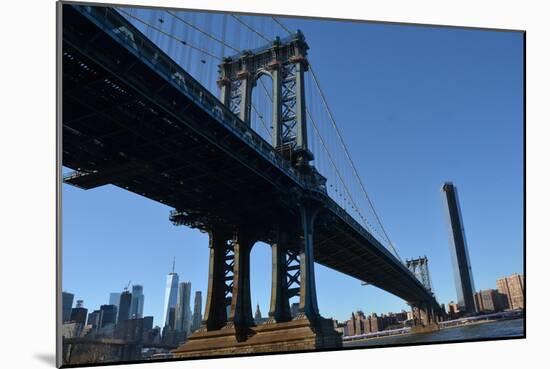 Manhattan Bridge, 2020, ( Photograph)-Anthony Butera-Mounted Giclee Print