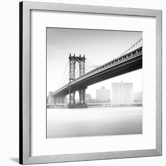 Manhattan Bridge 2-Moises Levy-Framed Photographic Print