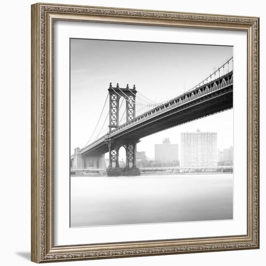 Manhattan Bridge 2-Moises Levy-Framed Photographic Print