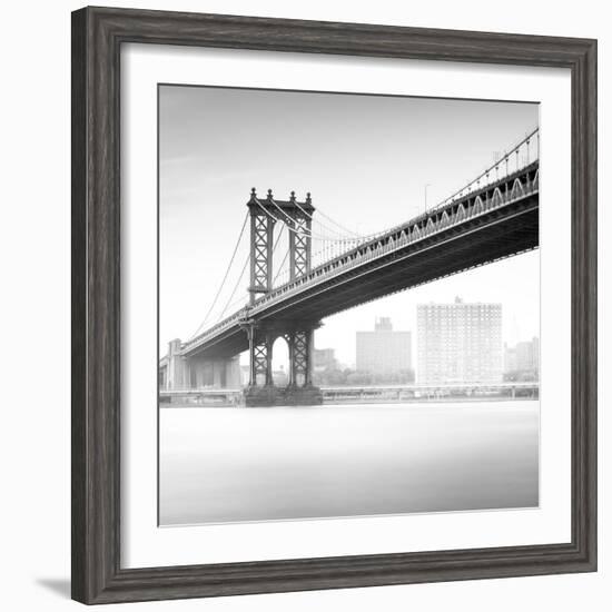 Manhattan Bridge 2-Moises Levy-Framed Photographic Print