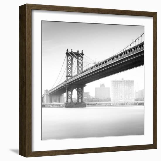 Manhattan Bridge 2-Moises Levy-Framed Photographic Print