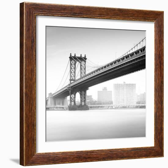 Manhattan Bridge 2-Moises Levy-Framed Photographic Print