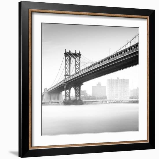 Manhattan Bridge 2-Moises Levy-Framed Photographic Print