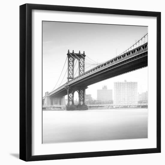 Manhattan Bridge 2-Moises Levy-Framed Photographic Print