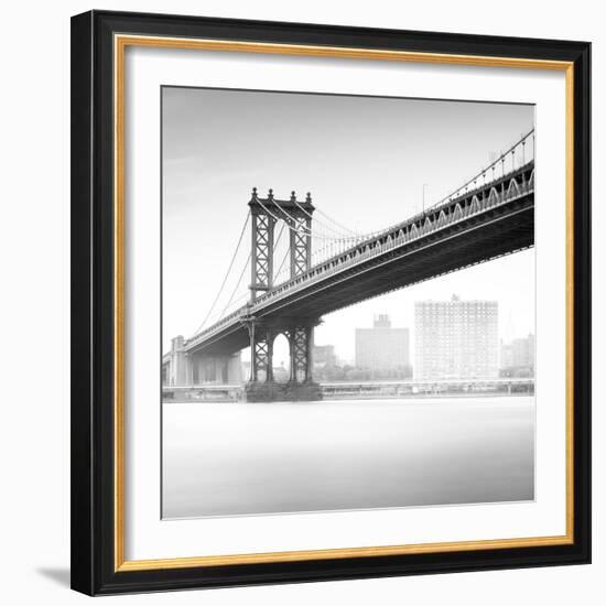 Manhattan Bridge 2-Moises Levy-Framed Photographic Print