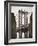 Manhattan Bridge and Empire State Building, New York City, USA-Alan Copson-Framed Photographic Print