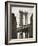 Manhattan Bridge and Empire State Building, New York City, USA-Alan Copson-Framed Photographic Print